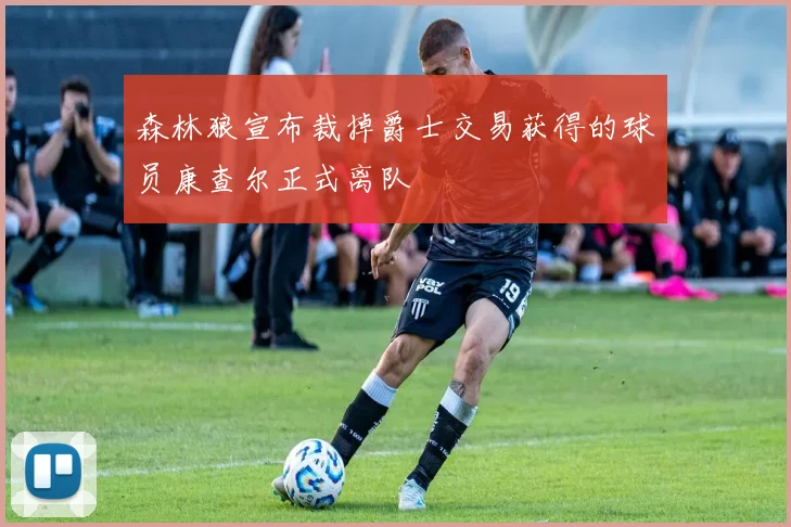 森林狼宣布裁掉爵士交易获得的球员康查尔正式离队